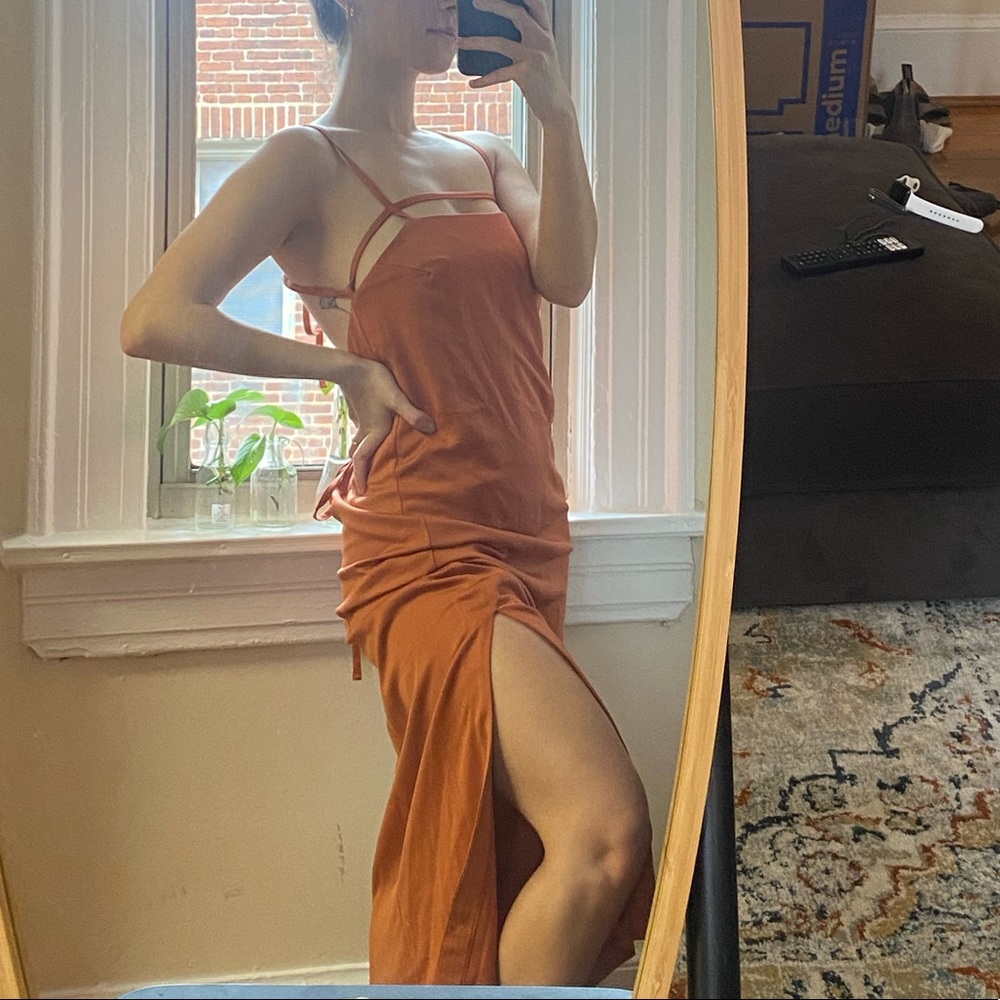 Topshop Slip Dress
